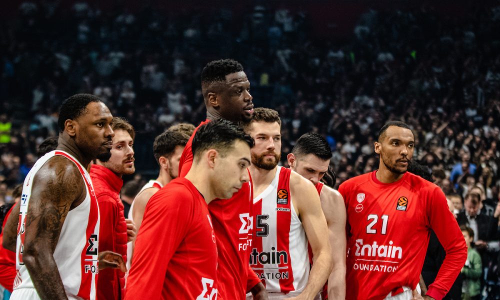 BRZA REAKCIJA U PIREJU Olimpijakos pred Zvezdu doveo centra (FOTO)