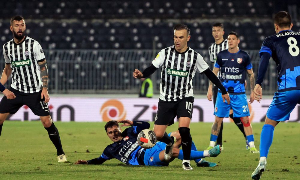 PARTIZAN SLAVIO NAD RADNIČKIM Natho, Filipović i Zubairu presudili Nišlijama! (VIDEO)