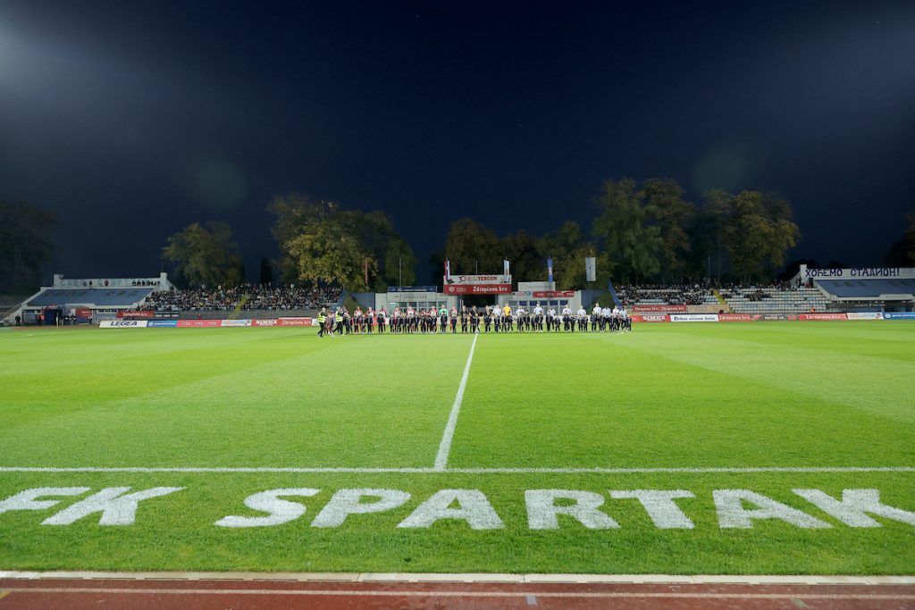 SLS Bled vojvođanski dvoboj, na kraju „dva krompira“