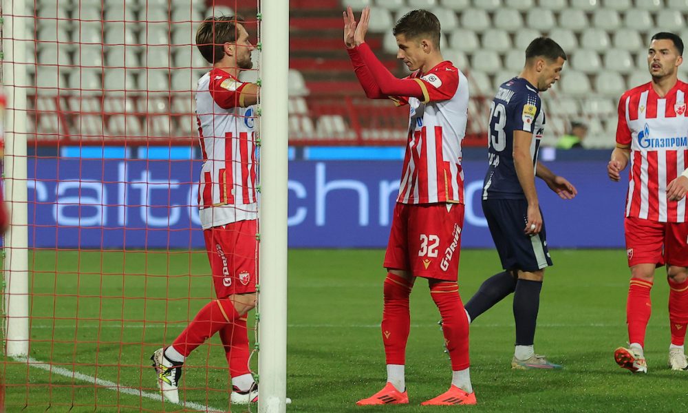 MILOJEVIĆ DONOSI ODLUKU PRED MEČ Zvezda na Tekstilac u skroz izmenjenom sastavu, moguće sa dva napadača!