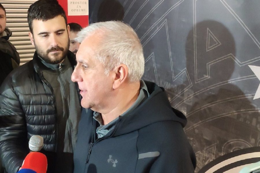 OBRADOVIĆ PRED ALBU: Nema vremena za patnju i radost! Igrači su shvatili da možemo protiv svakog (VIDEO)