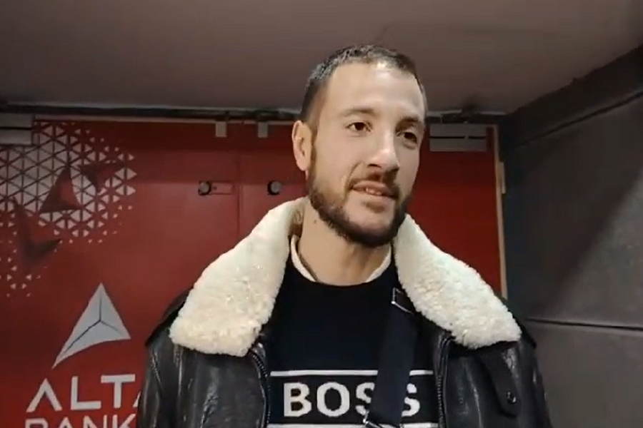 LOVERNJ NA IVICI SUZA PORUČIO „GROBARIMA“ NA SRPSKOM: Hoću da se vratim jednog dana (VIDEO)
