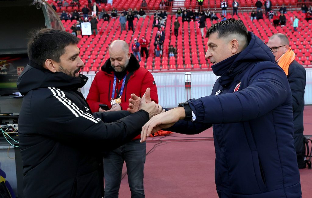 MILOJEVIĆ: Videli ste koliko su nas namučili… SAVIĆ: Teško je da se priča o konkurentnosti kada izgubite 5:2