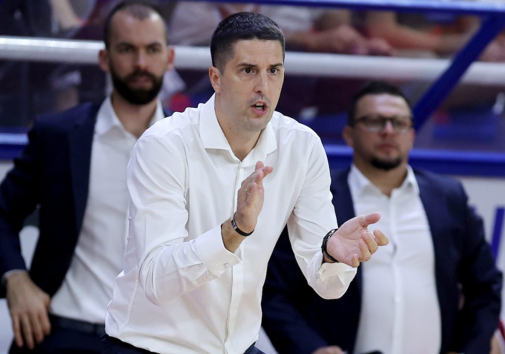 STEFANOVIĆ UOČI DUELA SA CRNO-BELIMA: Partizan igra najbolju košarku u Evropi!