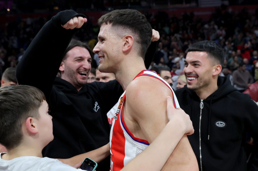 NEDOVIĆ: Lepa je atmosfera kada gostuje Olimpijakos, ali ja više volim… (VIDEO)