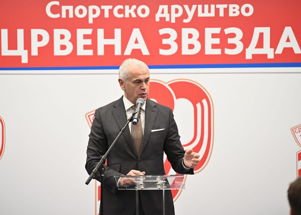 Terzić: Za ovih 80 godina Crvena zvezda je postala simbol uspeha, zajedništva i srpskog naroda!