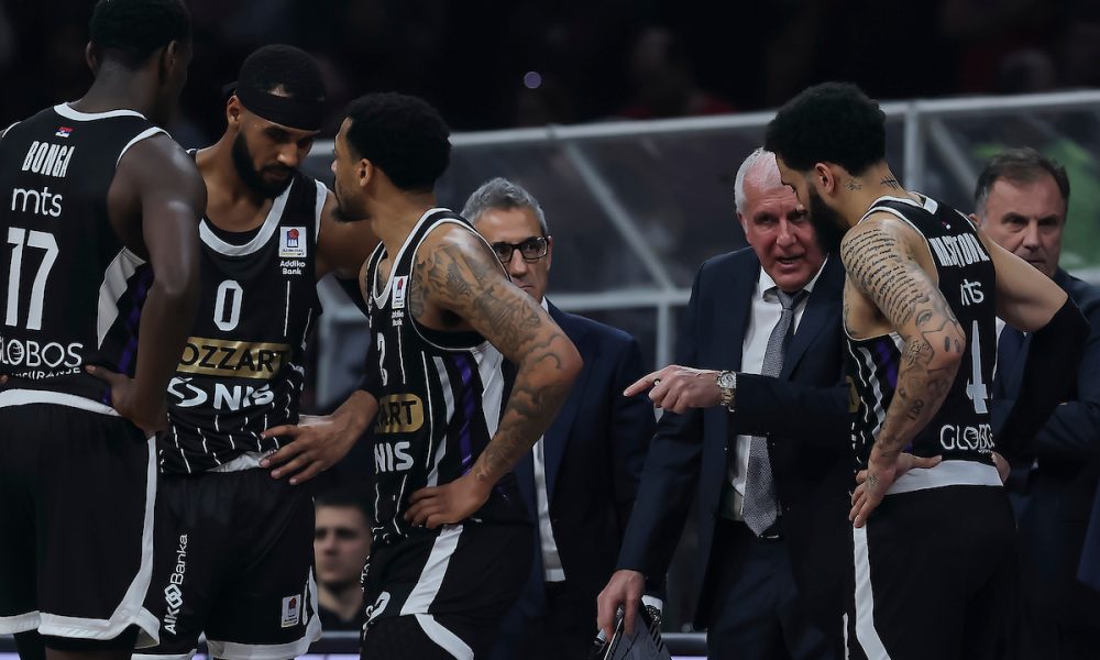 Košarkaš Partizana proglašen za najboljeg defanzivca ABA lige!