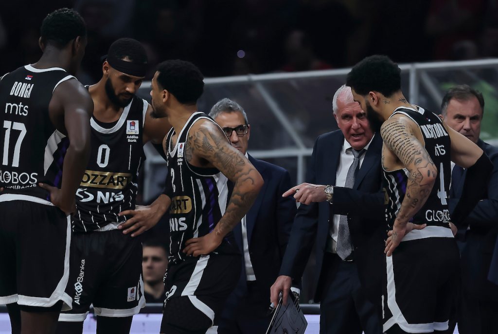 Košarkaš Partizana proglašen za najboljeg defanzivca ABA lige!