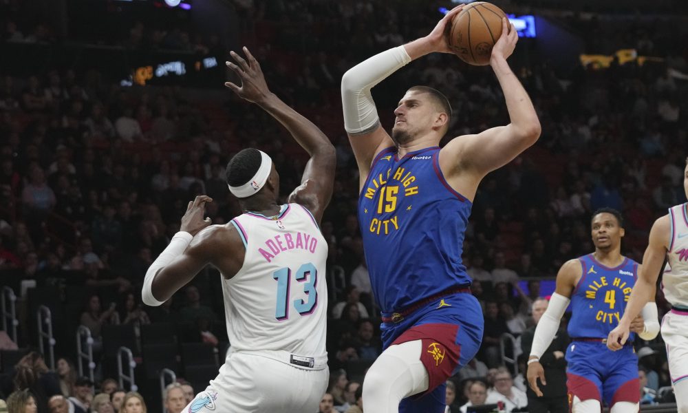 DENVER UBEDLJIV U MAJAMIJU Jokićev tripl-dabl za pobedu Nagetsa, Jović imao zapaženu ulogu (VIDEO)