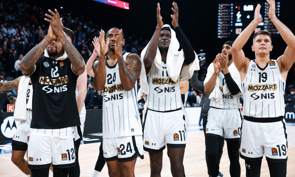 Partizan-ekspres protutnjao Lionom! Ostaje jedno pitanje…