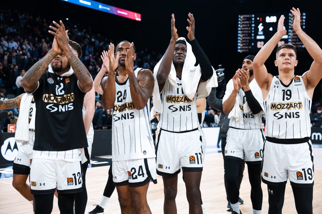 Partizan-ekspres protutnjao Lionom! Ostaje jedno pitanje…