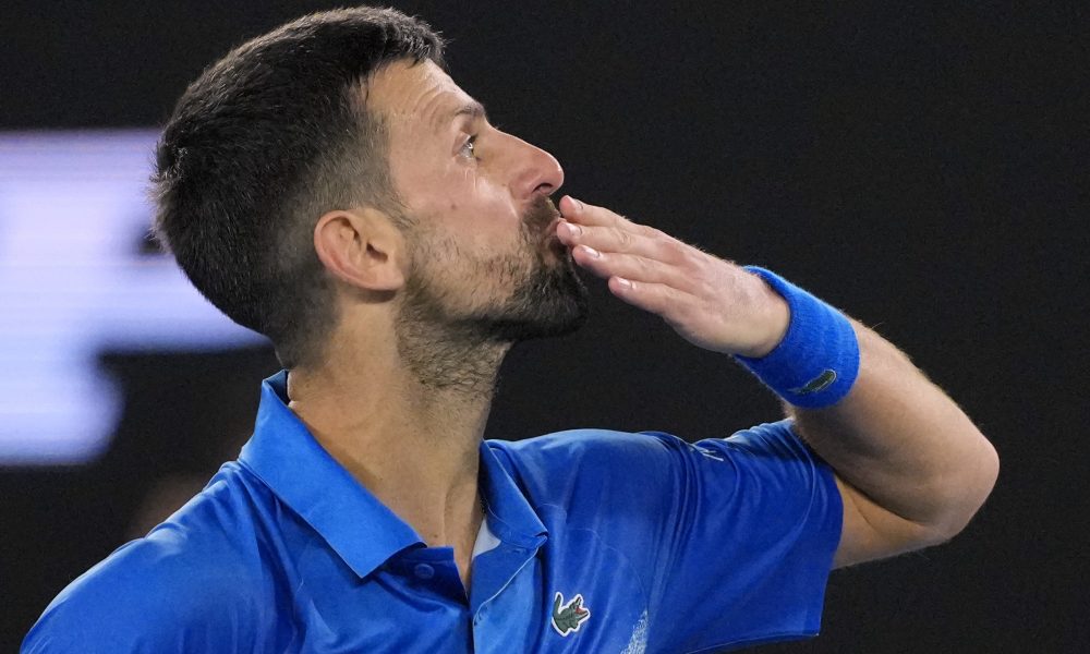 Novak odabrao najboljeg svih vremena! (VIDEO)