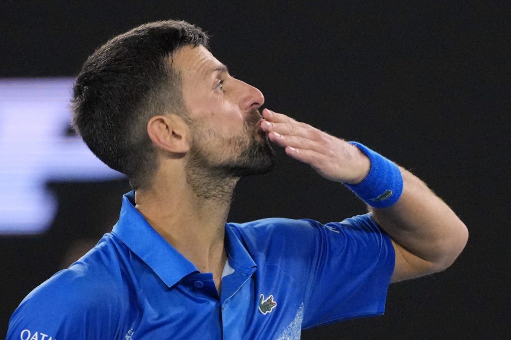 Novak odabrao najboljeg svih vremena! (VIDEO)