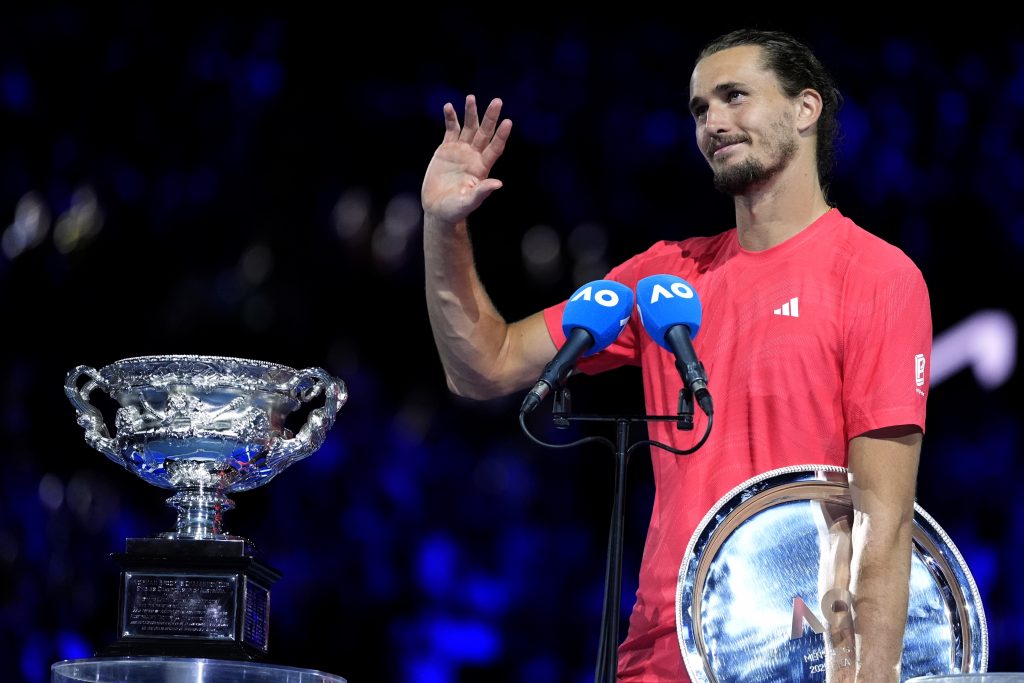 ZVEREV: Užasno je ovo, ali je Siner najbolji igrač sveta!