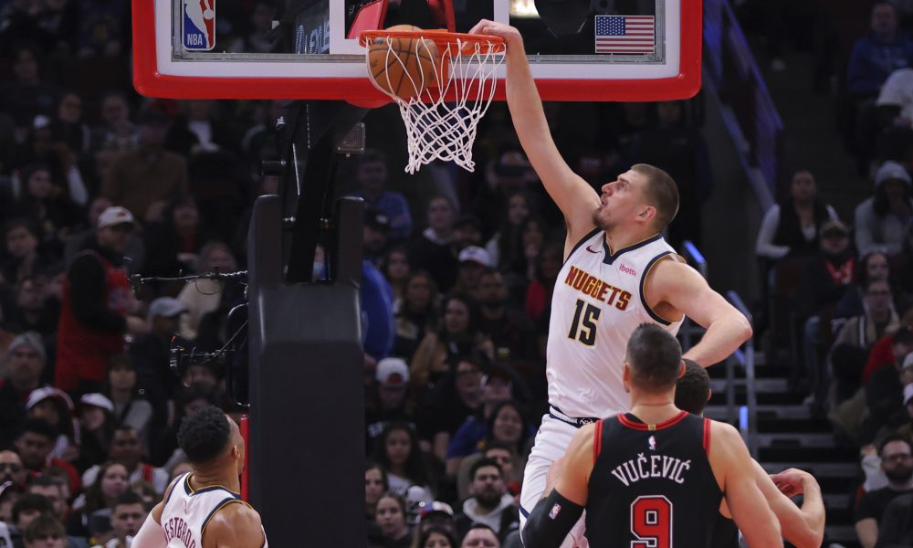Supermen! Jokić zbog Srba u Čikagu leteo po dvorani! Zakucavao kao nikad pre, ponovo stigao do tripl-dabla (VIDEO)