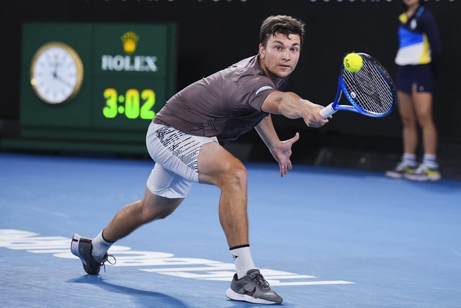 AUSTRALIJAN OPEN Kecmanović vodio sa 2:1 i imao brejk prednosti, ali ostao bez četvrtfinala