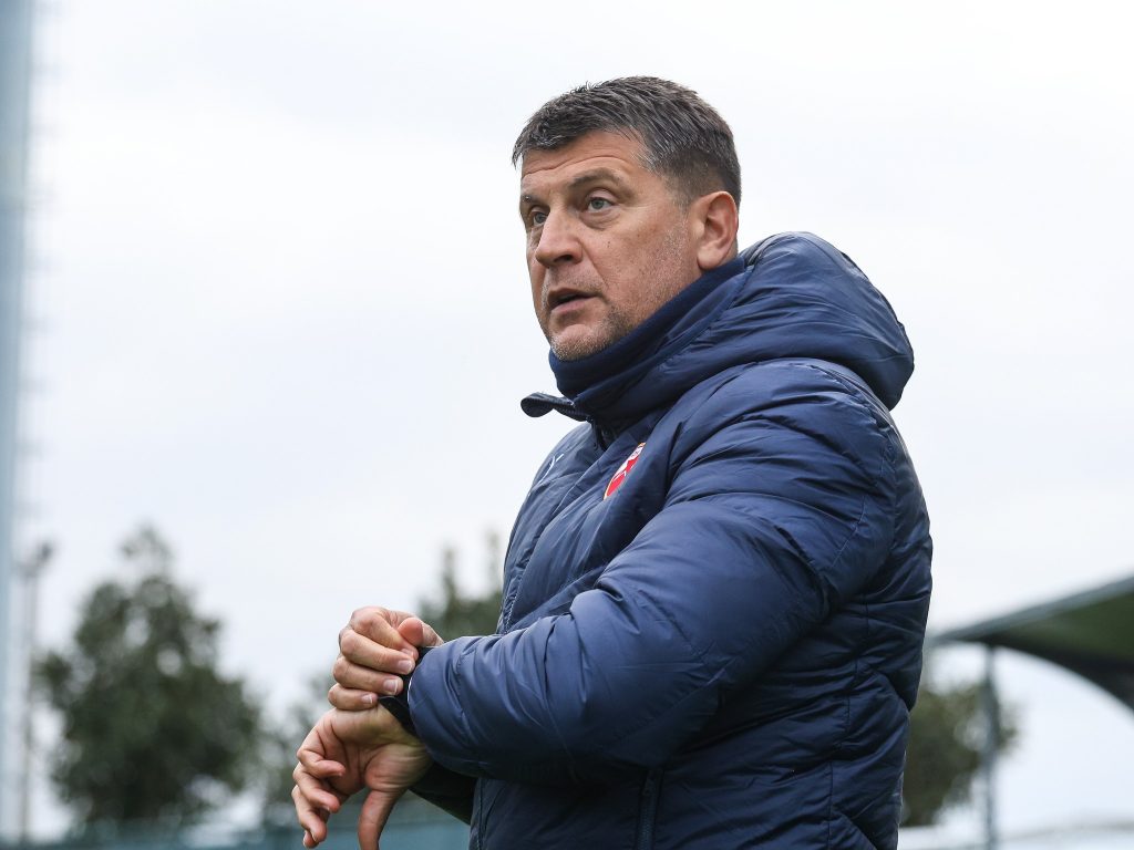 PONOVO NEKOMPLETNA Zvezda zalet za derbi hvata u Kruševcu! Povratnik startuje u poslednjoj liniji
