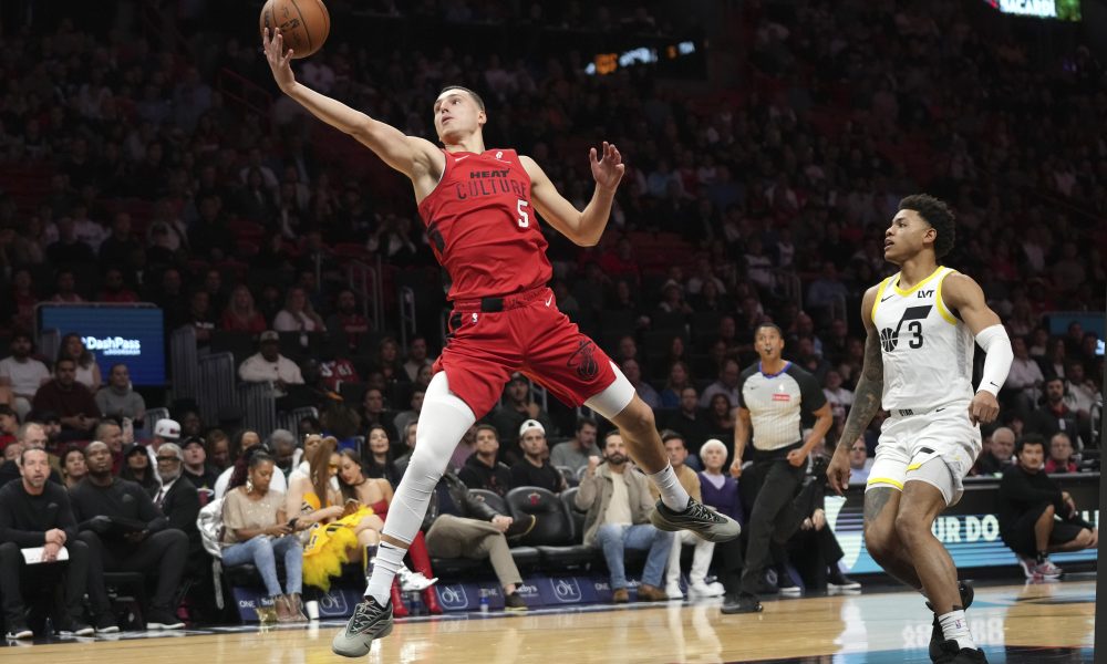 NBA Poraz Majamija i dobra partija Jovića (VIDEO)