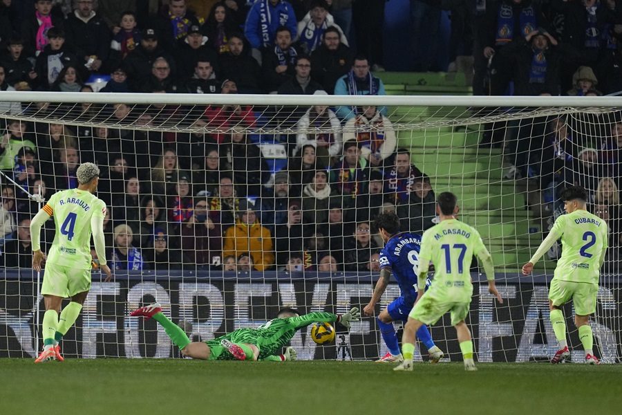 LA LIGA Barselona opet kiksnula, ozbiljno zaostaje u šampionskoj trci (VIDEO)