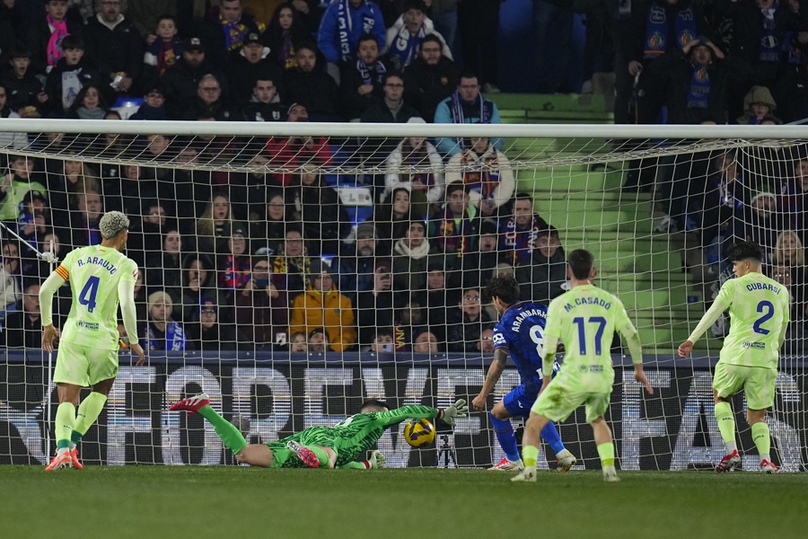 LA LIGA Barselona opet kiksnula, ozbiljno zaostaje u šampionskoj trci (VIDEO)