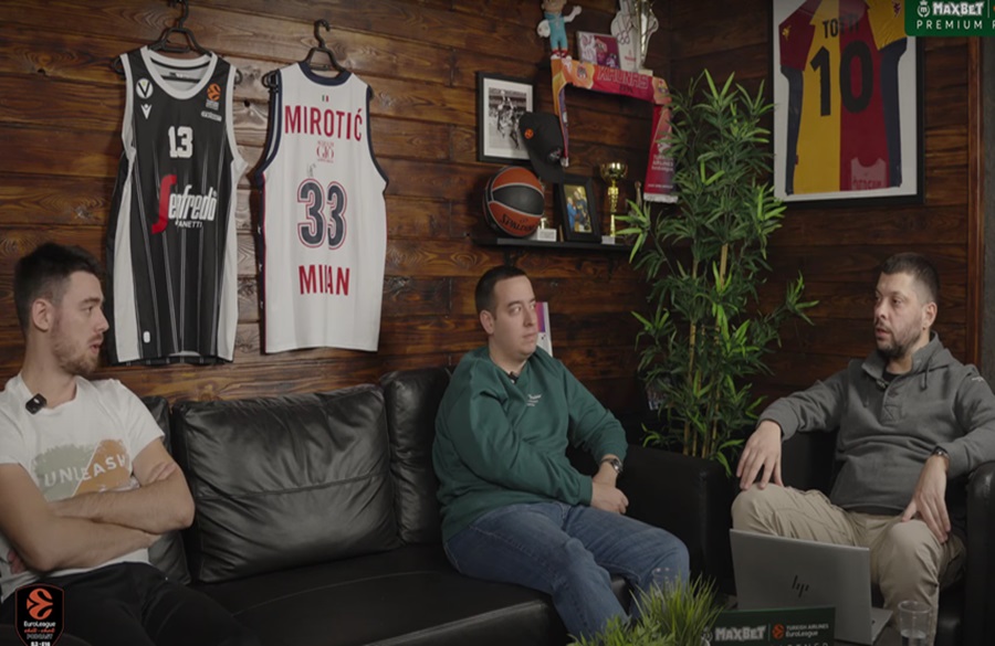 Euroleague Chit-Chat: Zvezda juri Top4, Partizan na putu istine! Vezenkov obeležio 20. kolo (VIDEO)