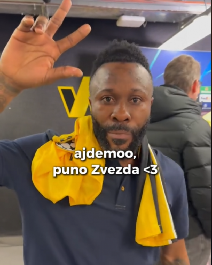 GDE JE KANGA, TU JE ŠOU Pokazao tri prsta i poručio navijačima: ‘Ajdemoo…“