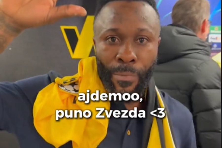 GDE JE KANGA, TU JE ŠOU Pokazao tri prsta i poručio navijačima: ‘Ajdemoo…“