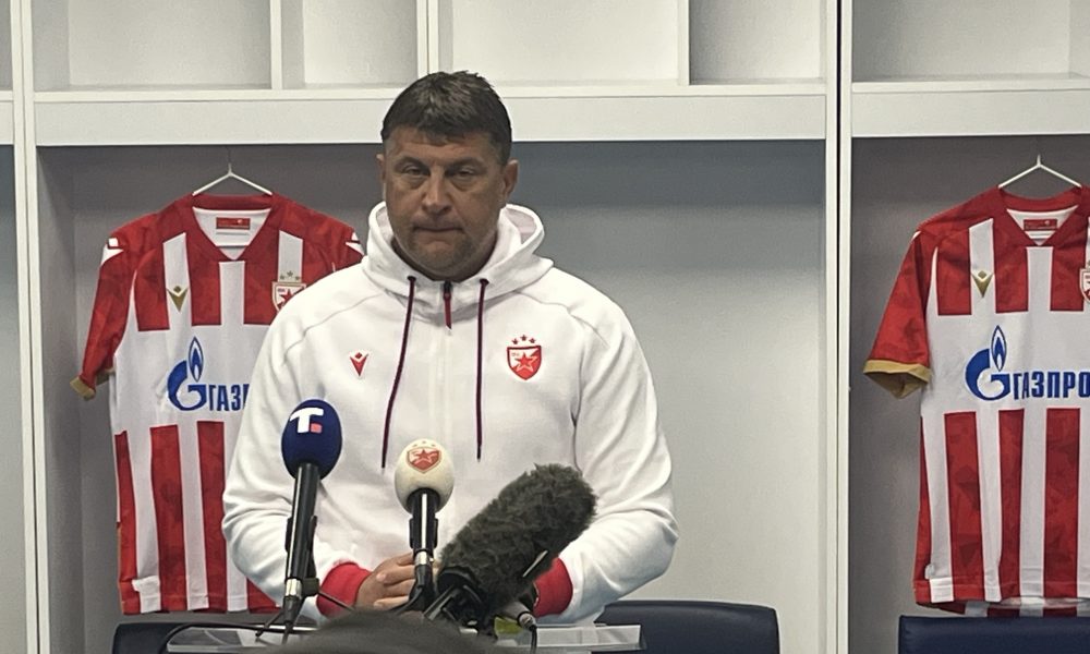MILOJEVIĆ: Imamo izgrađen tim, samo ćemo da se nadograđujemo! Ne želim nagomilan sastav (VIDEO)