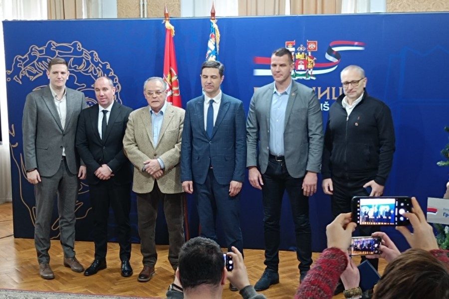 UGOVOR U NIŠU Predstavnici KSS i Grada Niša ozvaničili organizaciju Kupa „Radivoj Korać“