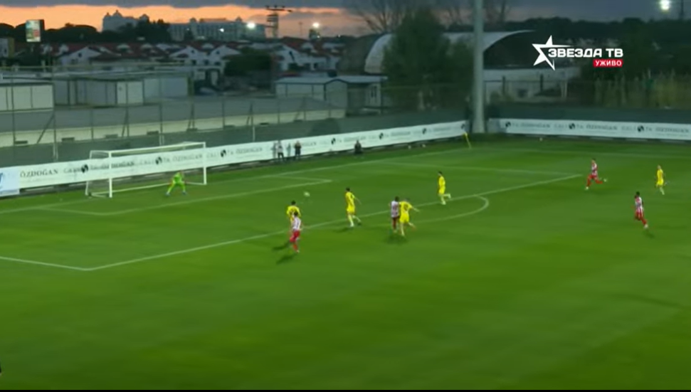 DVA GOLA ZA MINUT Uzbeikistanci poveli, a onda EVROGOL Katai posle 50 sekundi  (VIDEO)