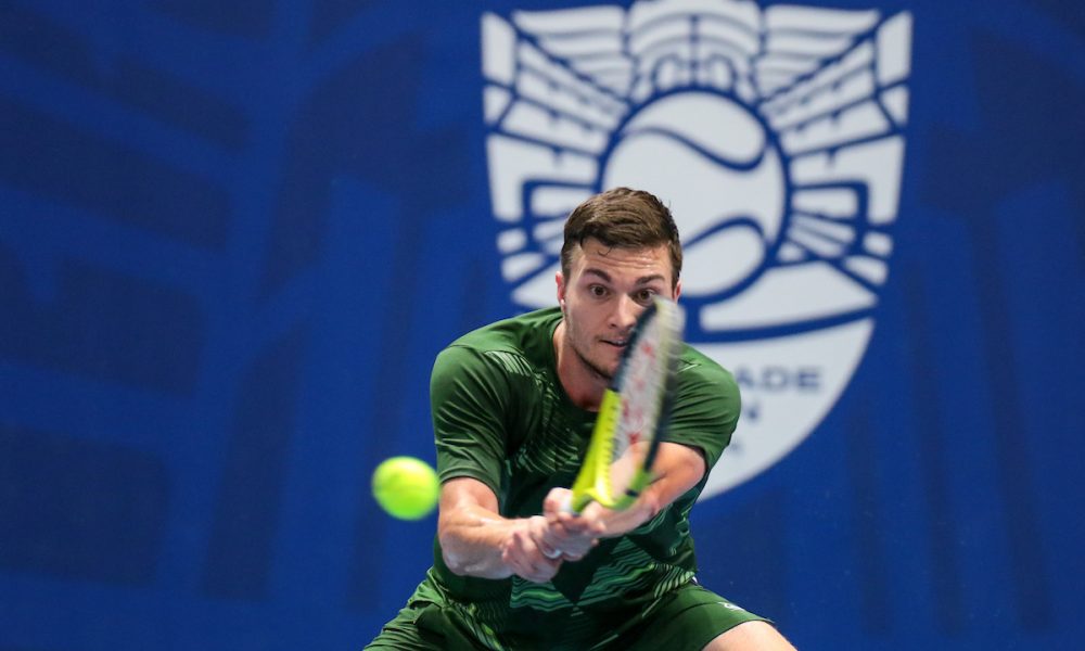 ATP Monpelje: Kecmanović poveo, pa zaustavljen u prvom kolu