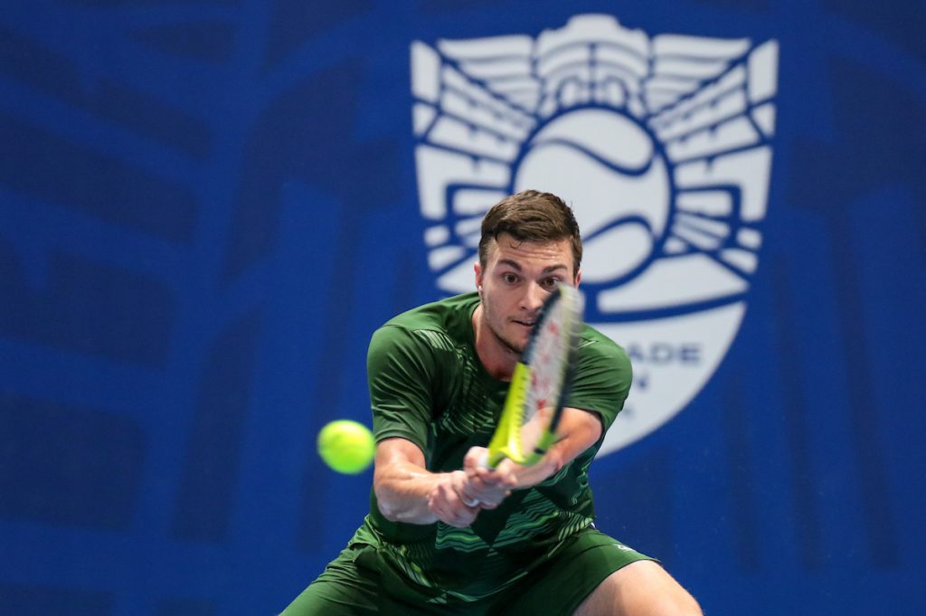 ATP Monpelje: Kecmanović poveo, pa zaustavljen u prvom kolu