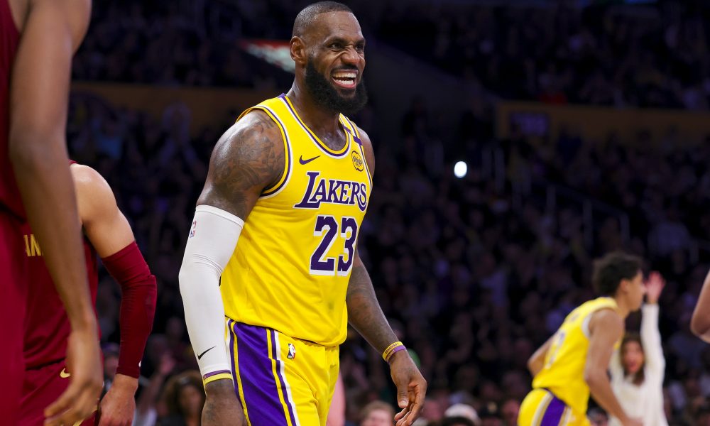 STVARNO JE KRALJ Lebron Džejms rekorder u 41. godini! Ispisao novu stranicu istorije NBA