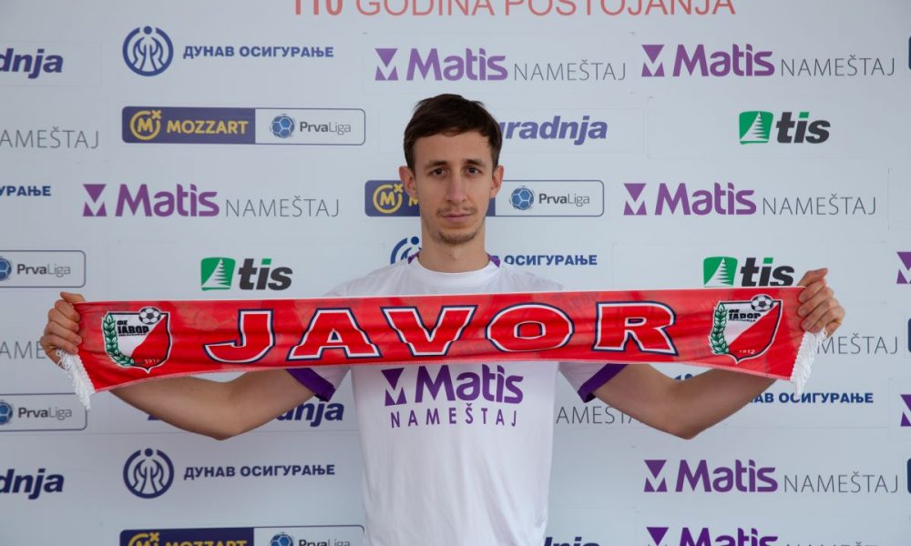 JAVOR SVE JAČI Dete Vojvodine pojačalo lidera Prve lige!