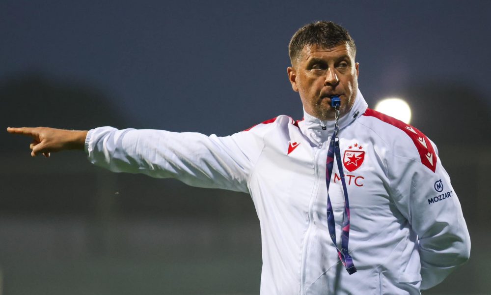 VLADAN MILOJEVIĆ: Zadovoljan sam, teške su nam noge! Igraćemo do PSV-a još dodatne dve utakmice!