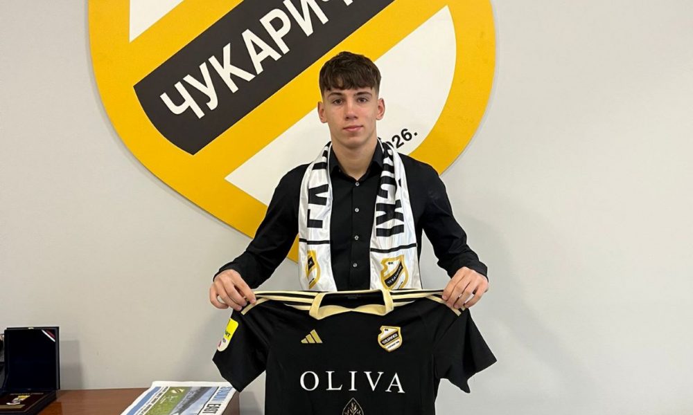 Čukarički doveo kadetskog reprezentativca Srbije