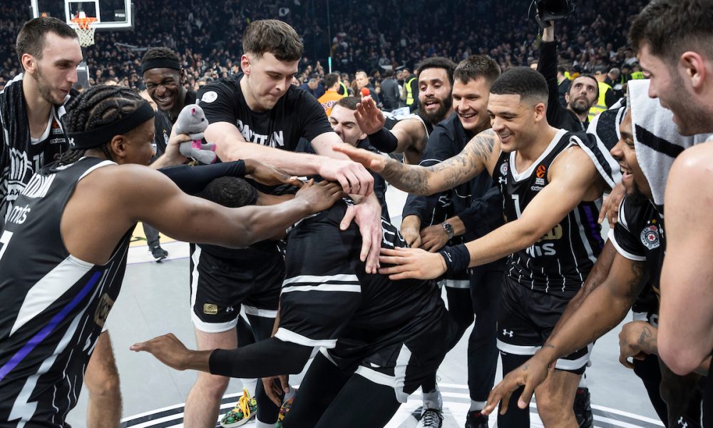 IGRAČ MESECA Srbin i igrač Partizana kandidati za najboljeg u januaru!
