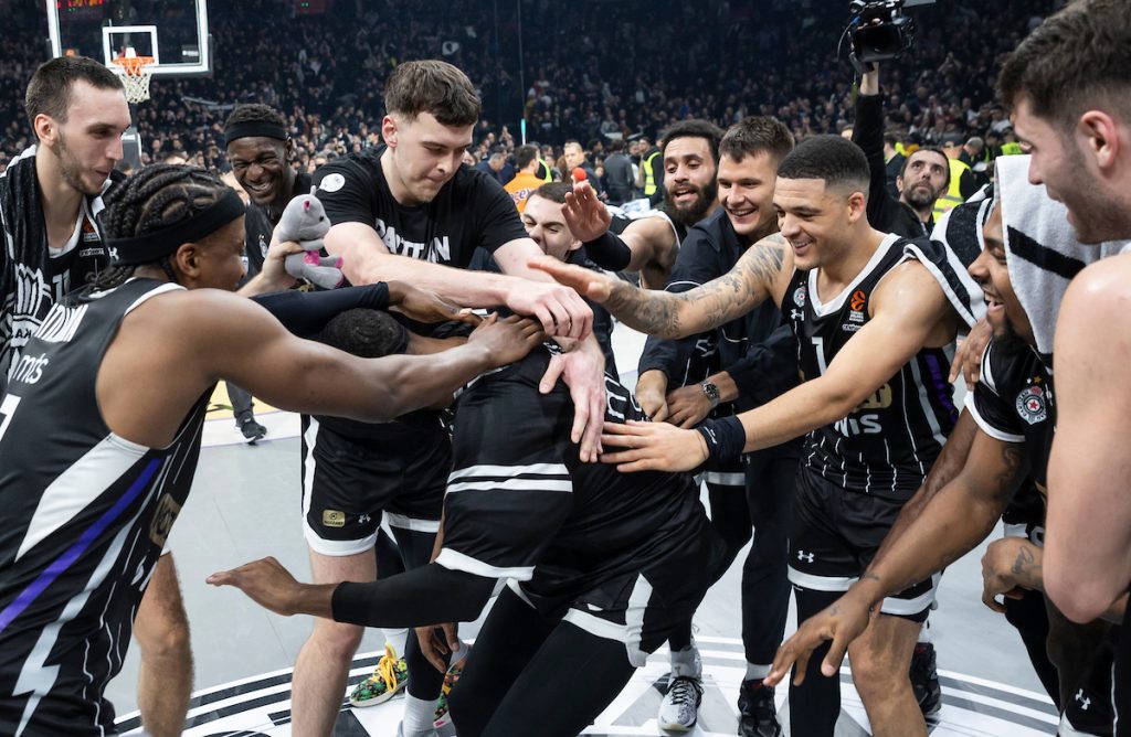 IGRAČ MESECA Srbin i igrač Partizana kandidati za najboljeg u januaru!