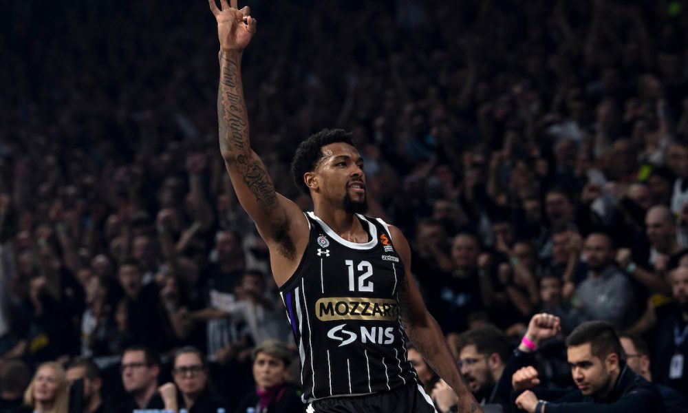 RAFALNA PALJBA! Partizan za 10 minuta ubacio 31 poen, „sasuo“ šest trojki iz sedam šuteva!