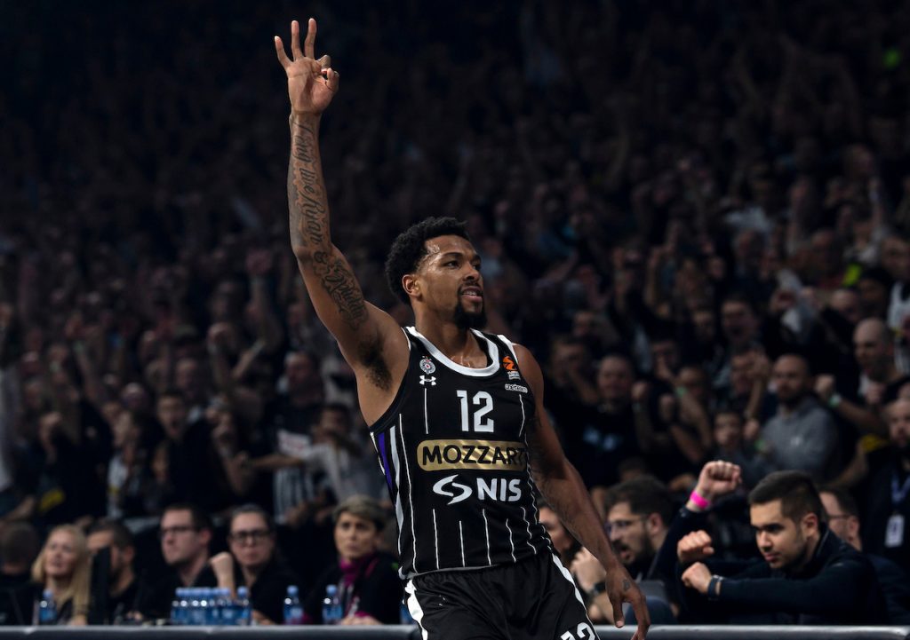 STERLING BRAUN: Mislim da sam najbolji trojkaš Evrolige! Ipak, nisam u potpunosti zadovoljan…