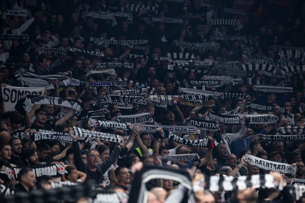 Partizan nastavlja rođendansku žurku u „Areni“: Besplatno na Krku