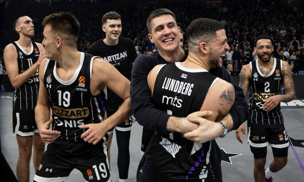 TIHI JUNAK Trojke o tablu, sreća? Čini se da ponekad nije tako, igrač Partizana je pokazao kako (VIDEO)