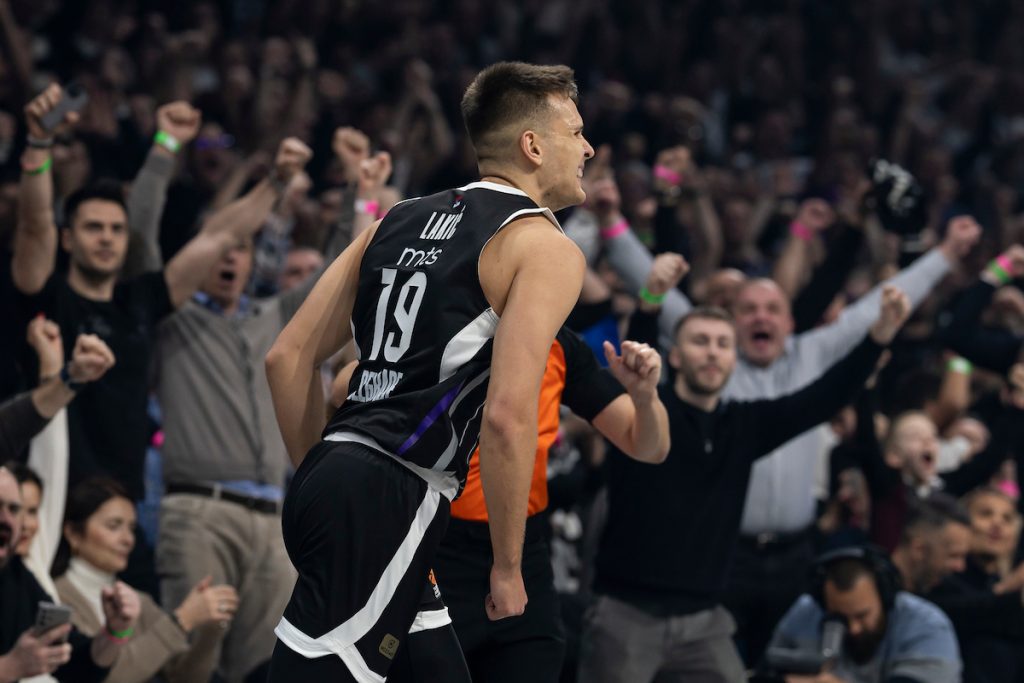 LAKIĆ: Čast mi je što imam ovakvu ulogu u klubu kakav je Partizan, kod trenera kakav je Obradović (VIDEO)