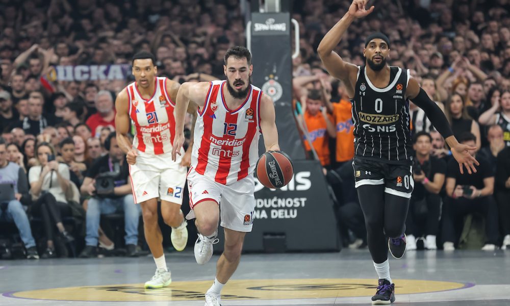 NERVOZAN POČETAK DERBIJA Zvezda nešto bolja u prvoj deonici (VIDEO)