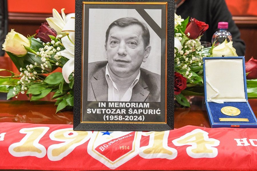 KOMEMORACIJA POVODOM SMRTI SVETOZARA ŠAPURIĆA Mangup na terenu i van njega