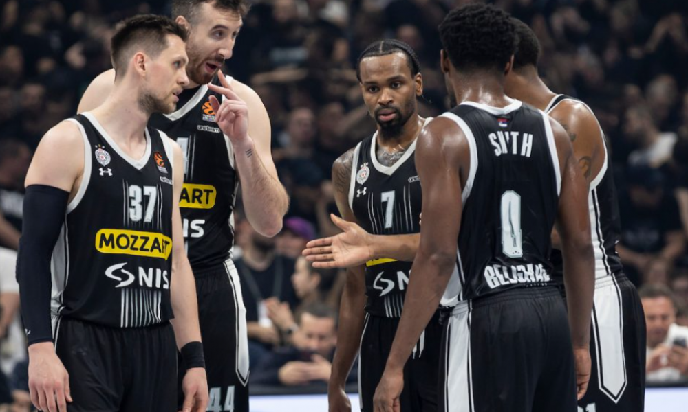 DA LI SU CRNO-BELI POGREŠILI? Nekadašnji košarkaš Partizana proglašen za MVP 14. kola Evrokupa!