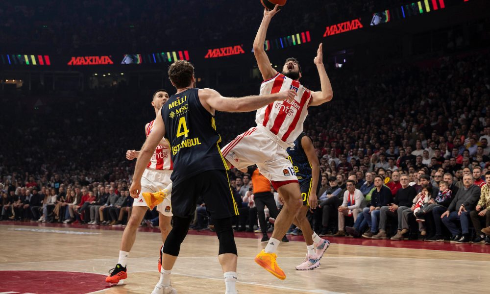 PREKID POBEDNIČKE SERIJE Fenerbahče odoleo Zvezdi u Beogradu! Sferopulos bez rešenja za raspucanog giganta sa Bosfora (VIDEO)