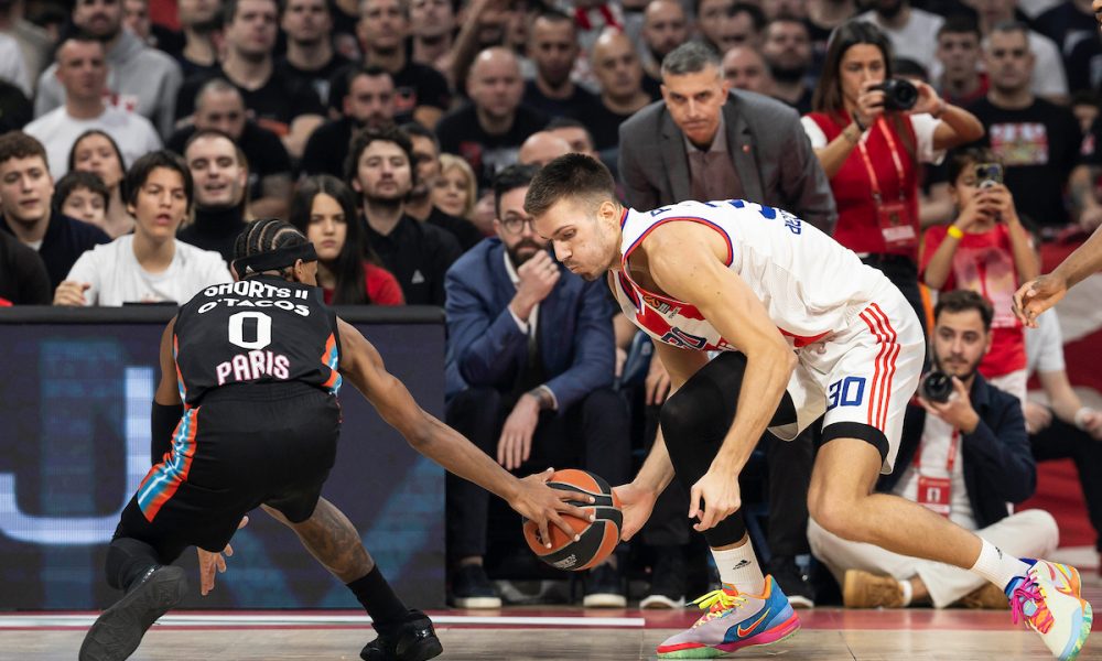 ZVEZDA GAZI SVE PRED SOBOM Arena progutala Pariz! Maestralno drugo poluvreme Sferopulosove mašinerije (VIDEO)
