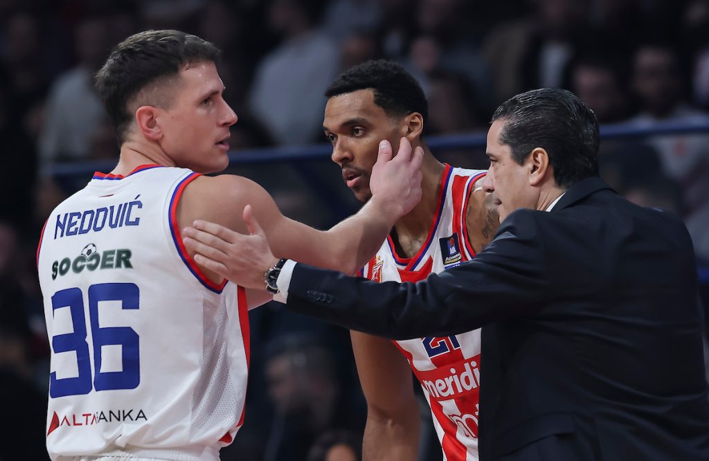 NEPROMENJEN SASTAV Zvezde bez Nedovića protiv Monaka! Van protokola ostaju…