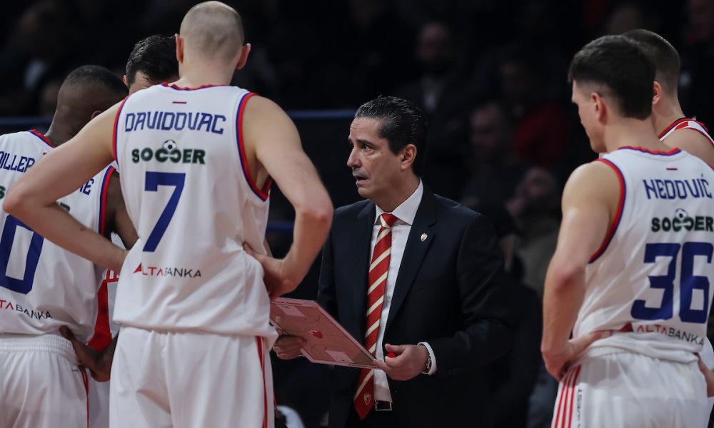 SFEROPULOS PRED BASKONIJU: Teodosić trenira, ali je Petrušev…